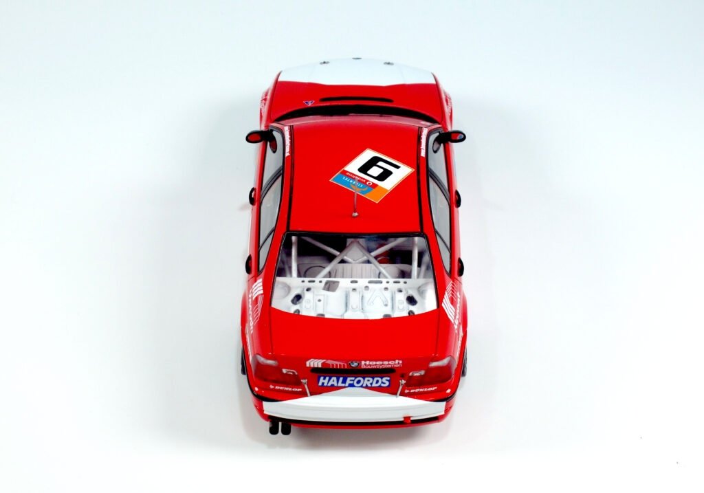 NuNu PN24007 BMW 320i E46 DTCC 2001 Gagnant 1/24 – image 7