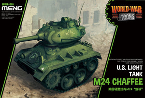 Char léger américain Meng modèle WWT-018 M24 Chaffee