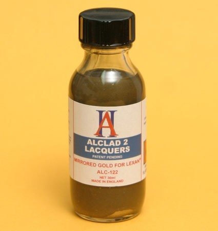 Alclad ALC 122 Miroir Or pour Lexan 30ML