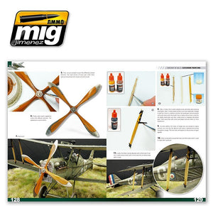 AMMO de Mig Jimenez 6052 ENCYCLOPÉDIE DES TECHNIQUES DE MODÉLISME D&amp;#39;AVIONS VOL.3 : PEINTURE (ANGLAIS) – image 7