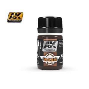 AK Interactive AK2029 NETTOYANT POUR TRAIN D&amp;#39;ATTERRISSAGE 35 ml
