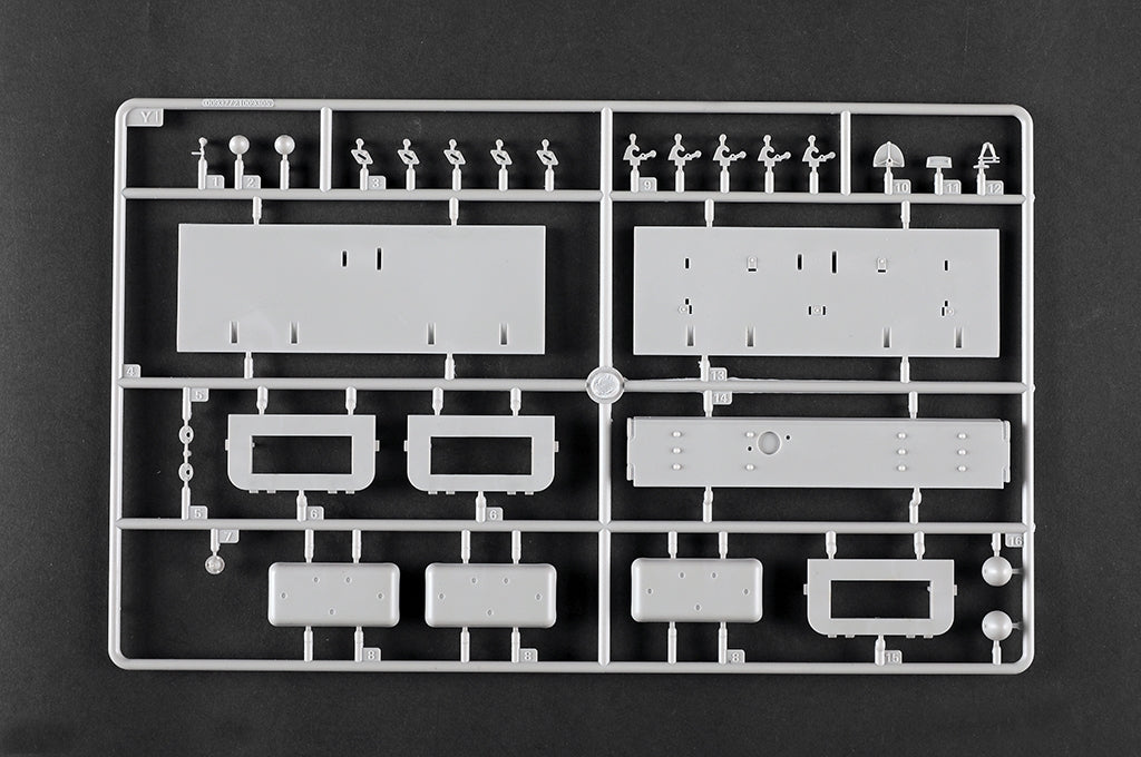 Trumpeter 00955 Pz.Bef.Wg.Fahrgestell Pz.Kpfw.III.Ausf.J 1/16 – zdjęcie 32