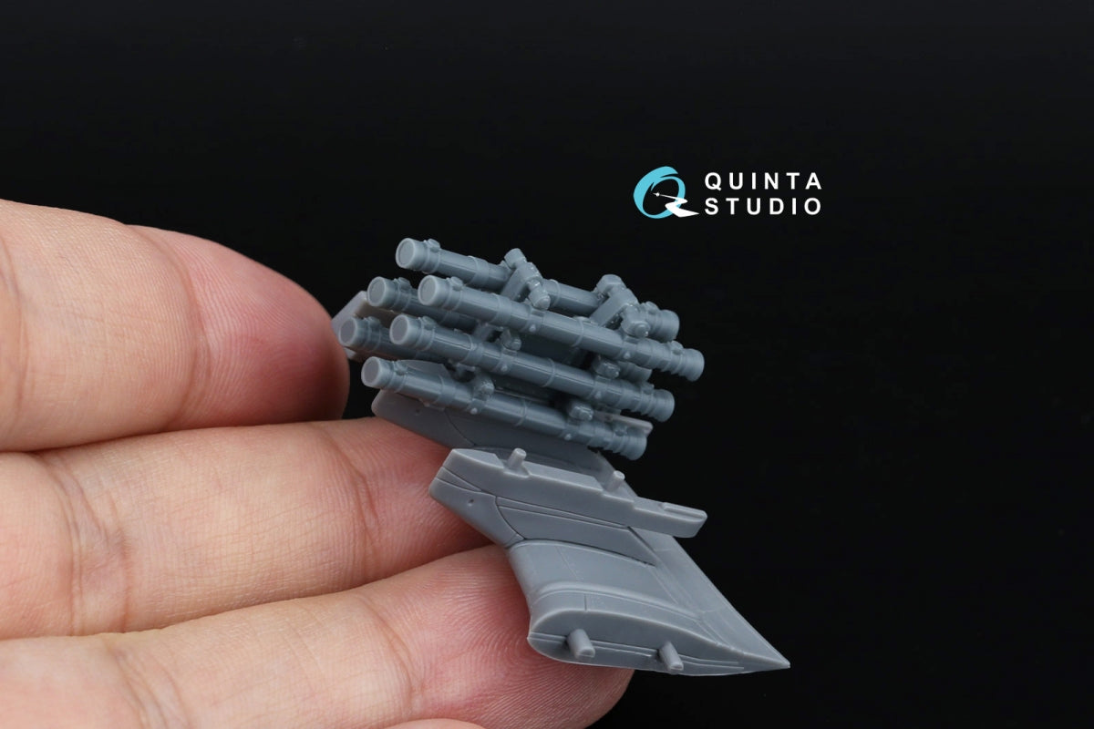 Quinta Studio QT72034 9M120 Ataka ATGM, six-pack kit (for all kits) 1/72
