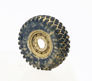 Roues de route Panzer Art RE35-514 M923 « Big Foot » (modèle Michelin XZL) 1/35 – image 2