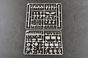 Trumpeter 09555 Char de combat principal russe T-72B1 (avec blindage réactif Kontakt-1) (1/35)  – image 10