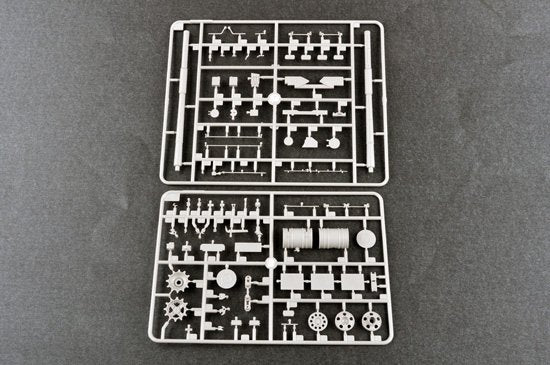Trumpeter 09555 Char de combat principal russe T-72B1 (avec blindage réactif Kontakt-1) (1/35)  – image 10