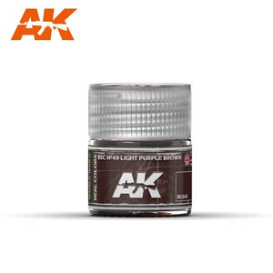 AK Interactive RC045 BSC Nº49 BRUN VIOLET CLAIR 10 ml