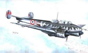 Azur A057 Potez 630 Chasseur lourd français (1/48)