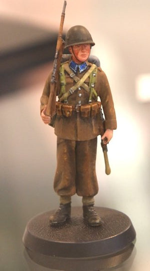 ToRo Modèle 35F103 Septembre 1939 - Soldat polonais avec équipement de campagne complet 1/35 – immagine 3
