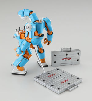 Hasegawa 64791 CHUBU 01 « Orange et bleu ciel » Méchatrobot léger 1/35  – image 7