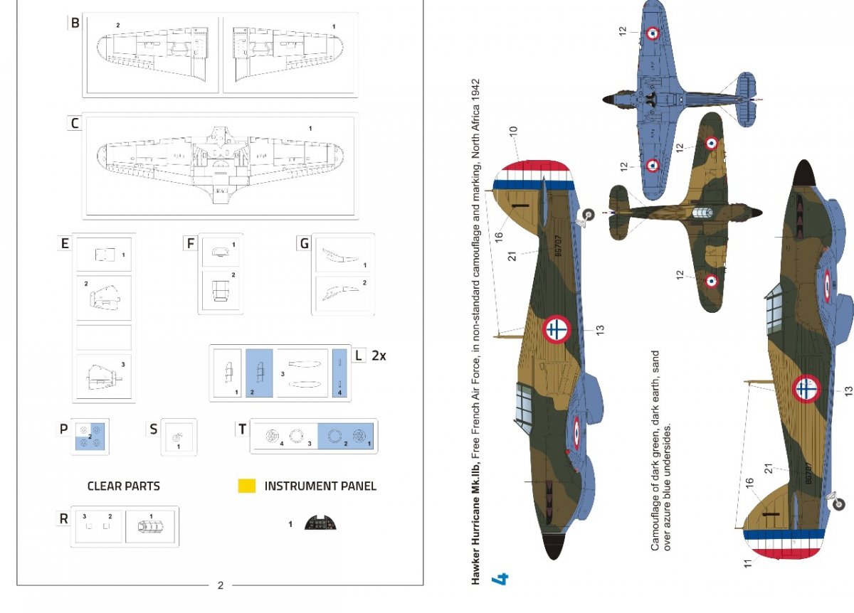 Fly 72044 Hawker Hurricane Mk.IIb 1/72 – imagen 4