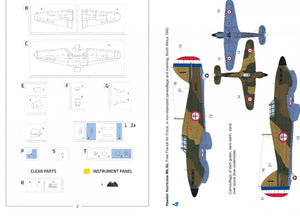 Fly 72044 Hawker Hurricane Mk.IIb 1/72 – imagen 4