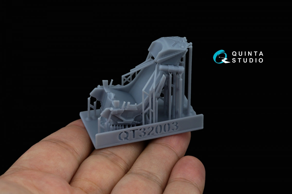 Quinta Studio QR+32037 Siège éjectable K-36DM (première version) (pour Su-17M3/M4/UM3/22, Su-24, MiG-29 9-12 Premiers appareils) (Toutes les maquettes) 1/32 – image 7