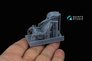 Quinta Studio QR+32037 Siège éjectable K-36DM (première version) (pour Su-17M3/M4/UM3/22, Su-24, MiG-29 9-12 Premiers appareils) (Toutes les maquettes) 1/32 – image 7
