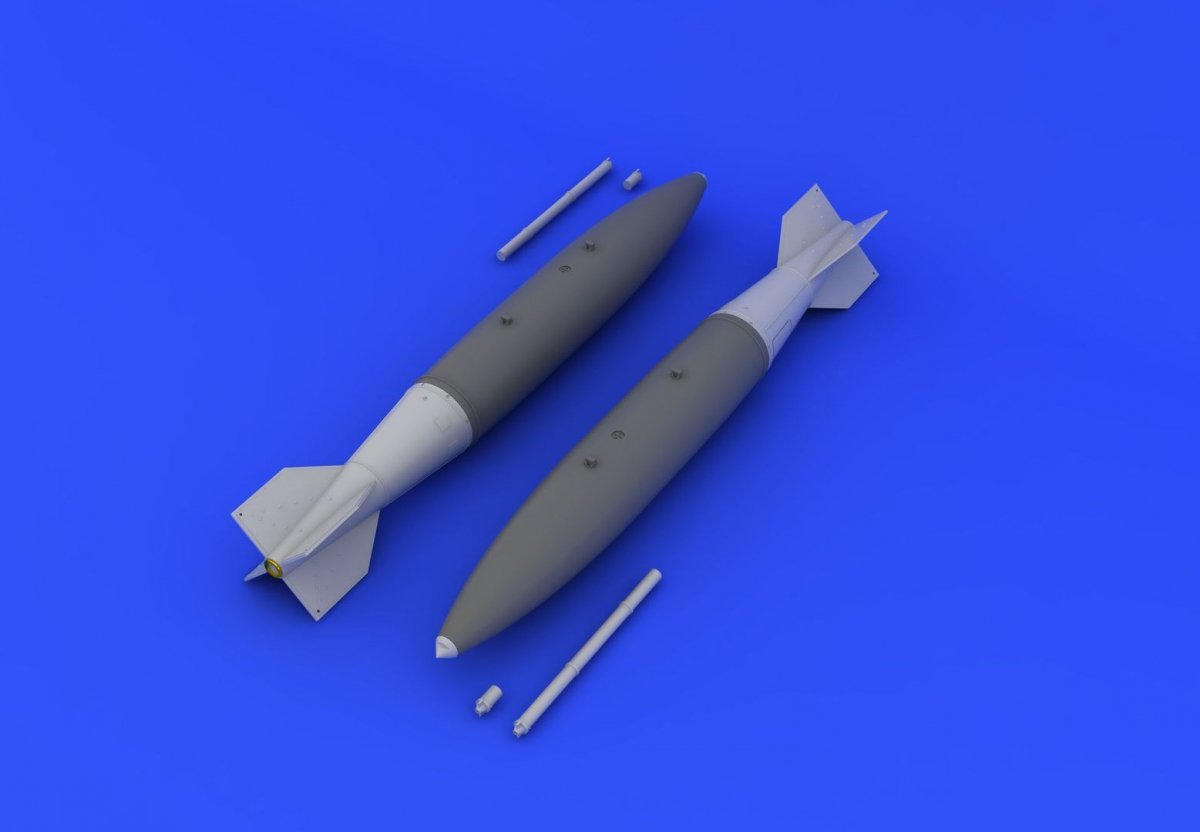 Bombes Eduard 632075 Mk.84 au 1/32