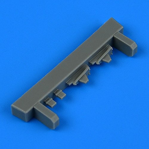 Quickboost QB72645 British Phantom : retirer les caches avant le vol pour Airfix/Fujimi 1/72