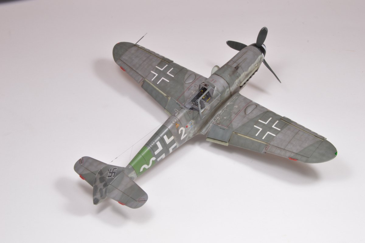 Eduard 82119 Bf 109G-10 Mtt Regensburg 1/48 – image 19