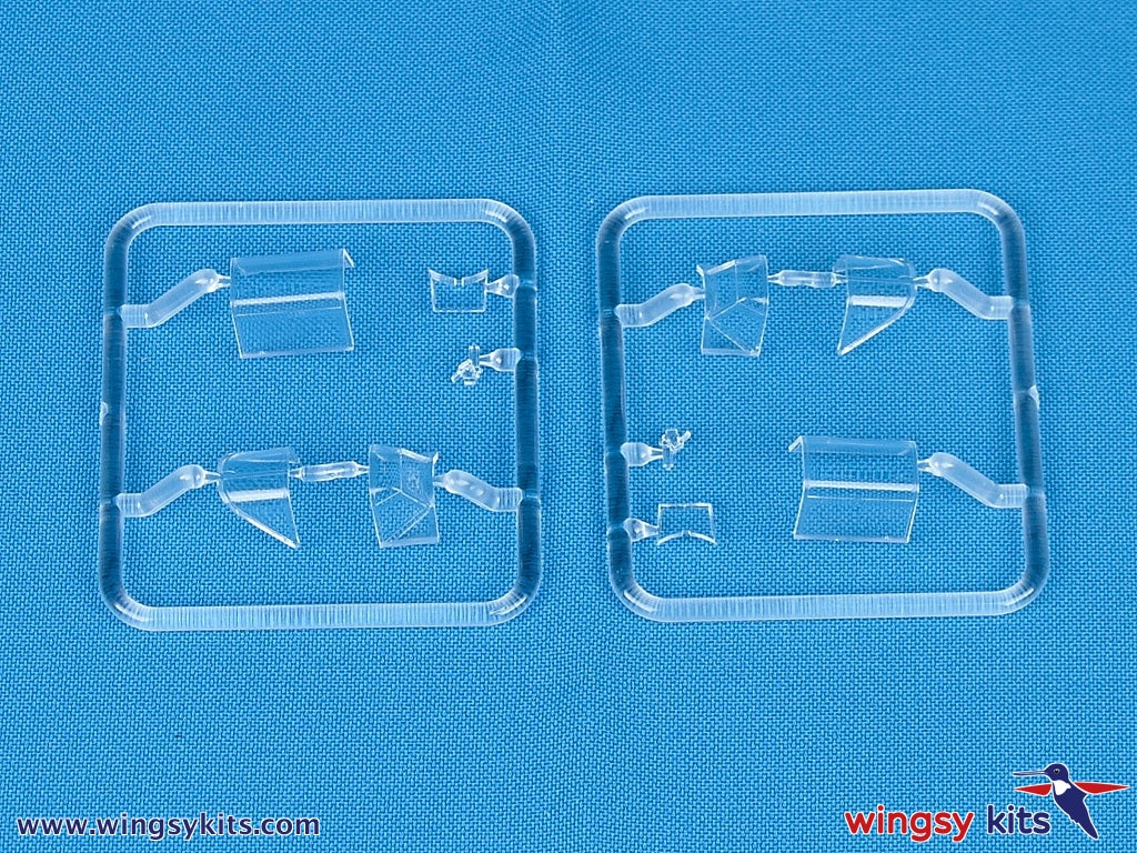 Maquettes Wingsy D5-09 MESSERSCHMITT Bf 109 E-1 et E-3 Legion Condor 1/48 – image 13