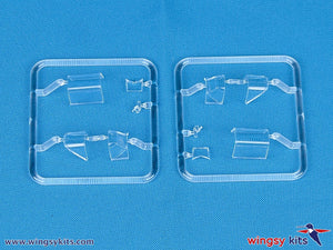Maquettes Wingsy D5-09 MESSERSCHMITT Bf 109 E-1 et E-3 Legion Condor 1/48 – image 13