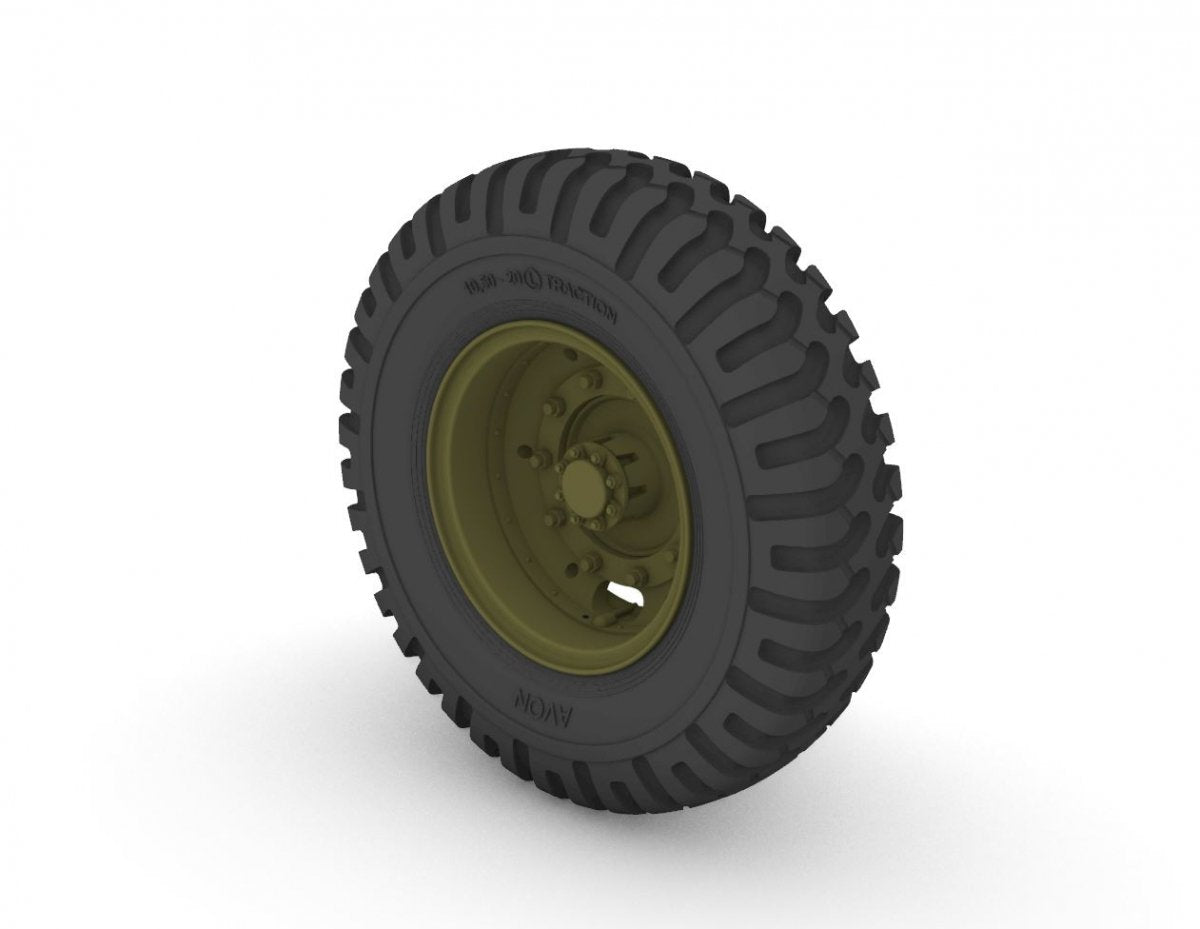 Roues de route Panzer Art RE35-684 Leyland « Retriever » (AVON) 1/35