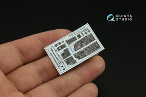 Intérieur imprimé en 3D et coloré sur papier décalcomanie Quinta Studio QD48323 A-10C (Academy) 1/48  – immagine 7