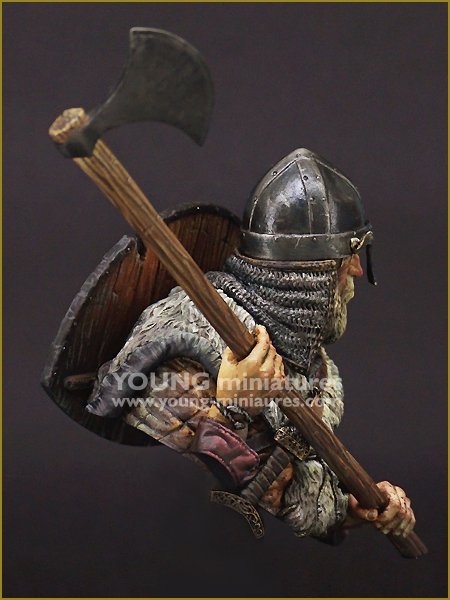 Young Miniatures YH1852 GUERRIER VIKING 1/10 – Bild 5