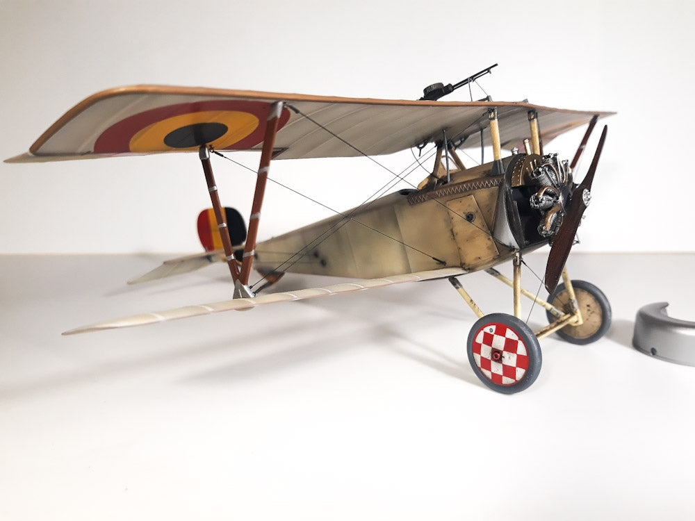 Omask 34029 Nieuport Ni-11 Belgique 1/48 – image 4