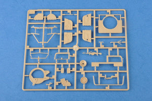 Hobby Boss 82469 Meng Shi Véhicule utilitaire léger militaire de 1,5 tonne (1/35) – immagine 8