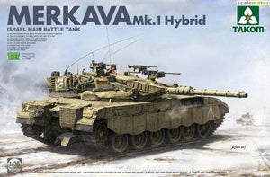 Takom 2079 Merkava Mk.1 hybride 1/35