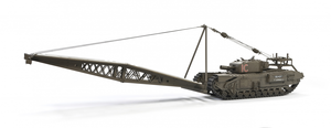 AFV Club 35342 Churchill MK.IV AVRE avec pont SBG 1/35 – immagine 3