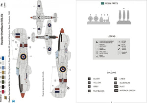 Fly 72044 Hawker Hurricane Mk.IIb 1/72 – imagen 5