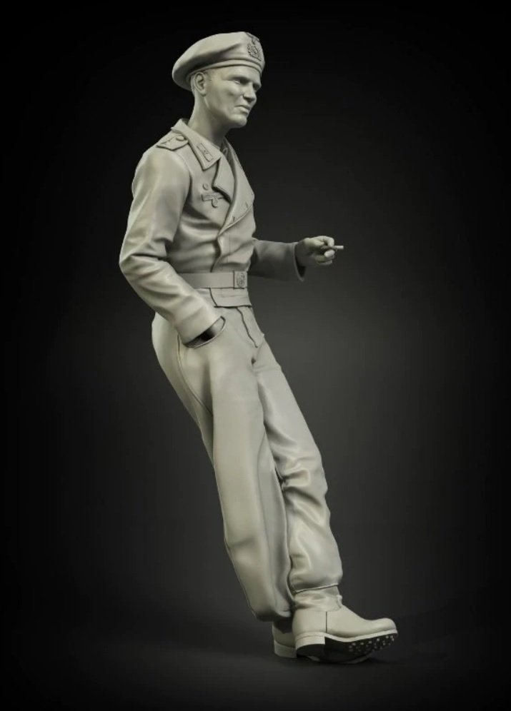 Panzer Art FI35-017 Char allemand début de la guerre (1939-40) n° 2 1/35
