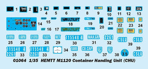 Trumpeter 01064 HEMTT M1120 Unité de manutention de conteneurs (CHU) 1/35 – immagine 17