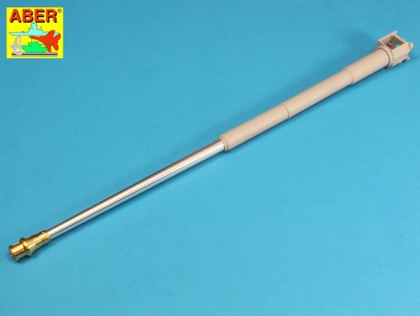 Aber 16L-09 Frein de bouche tardif pour le canon utilisé sur la version tardive du char Tiger I, Tiger II (tourelle Henschel) / Frein de bouche tardif utilisé sur le canon allemand de 8,8 cm des Tiger I et Tiger II (tourelle Henschel) à l&amp;#39;échelle 1/16 – image 6