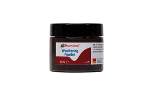 Poudre de vieillissement Humbrol AV0011 - Noire 45 ml