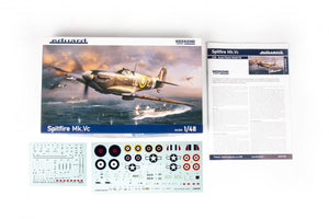 Eduard 84192 Spitfire Mk. Vc 1/48 – zdjęcie 3