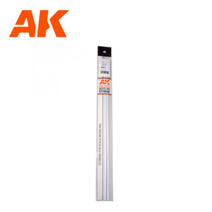 AK Interactive AK6559 ANGLE 1,50 X 1,50 X 350MM – ANGLE EN STYRÈNE – (4 UNITÉS) – image 2