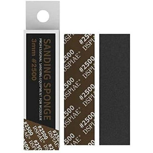 Éponge à poncer DSPIAE SS3-2500 3 mm n° 2500 (lot de 5)