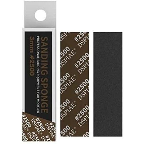 Éponge à poncer DSPIAE SS3-2500 3 mm n° 2500 (lot de 5)