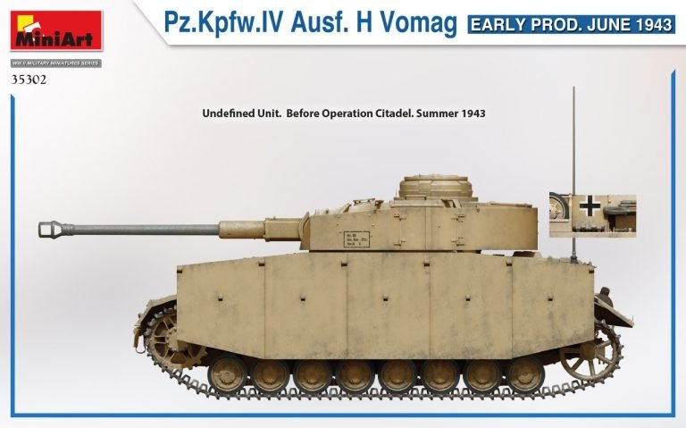 MiniArt 35302 Pz.Kpfw. IV Ausf. H Vomag 1/35 – image 2