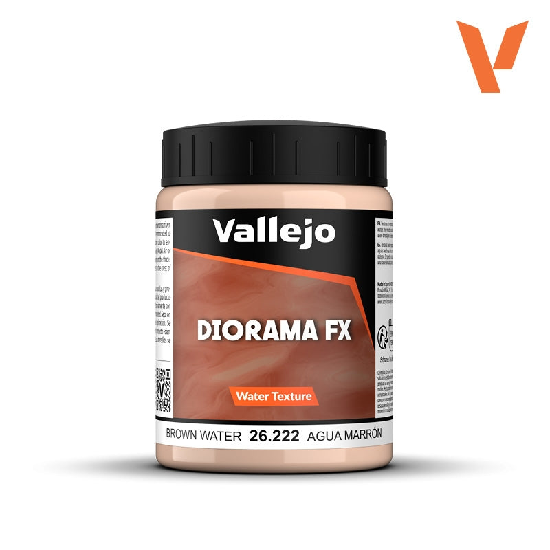 Vallejo 26222 Eau Brune - Diorama FX 200 ml