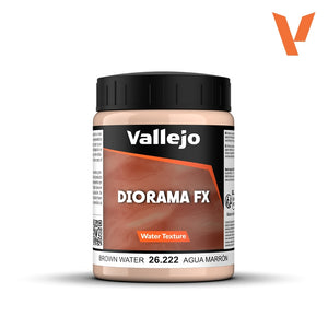 Vallejo 26222 Eau Brune - Diorama FX 200 ml