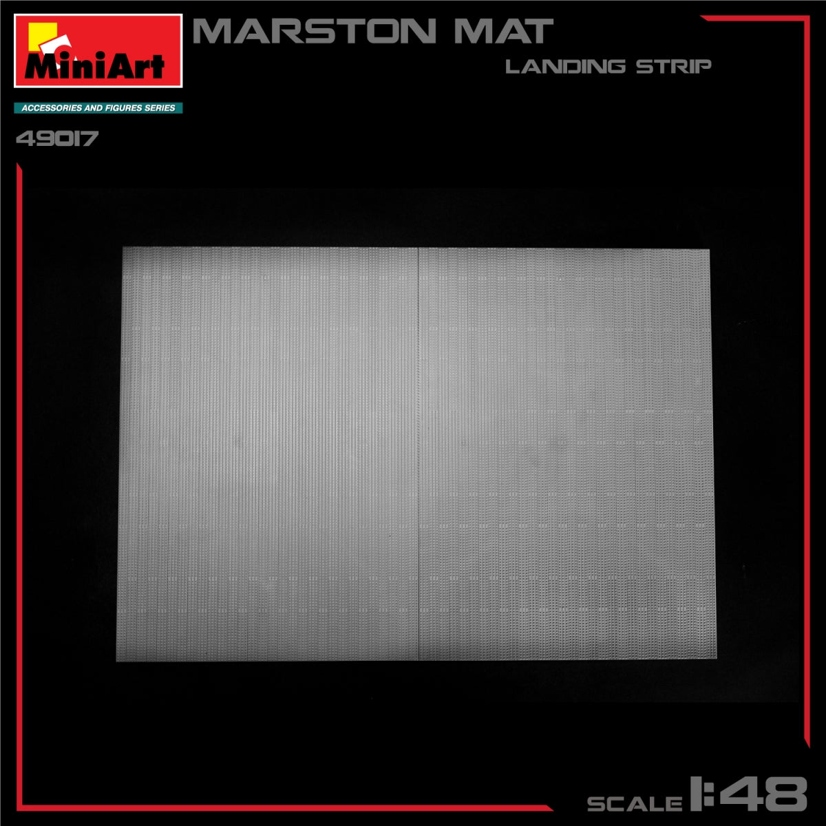 MiniArt 49017 TAPIS MARSTON. PISTE D&amp;#39;ATTERRISSAGE 1/48 – immagine 2