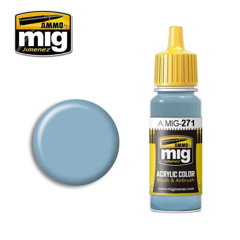 Munitions Mig Jimenez 0271 Air Superiority Blue FS35450 17 ml