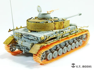 ET Model P35-023 WWII German Pz.Kpfw.III/IV (Based on Type 3, Narrow) WinterKetten ( 3D Print ) 1/35 – immagine 4
