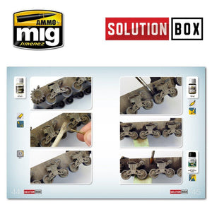 AMMO of Mig Jimenez 6500 WWII AMERICAN ETO SOLUTION BOOK (Multilingual) – image 3
