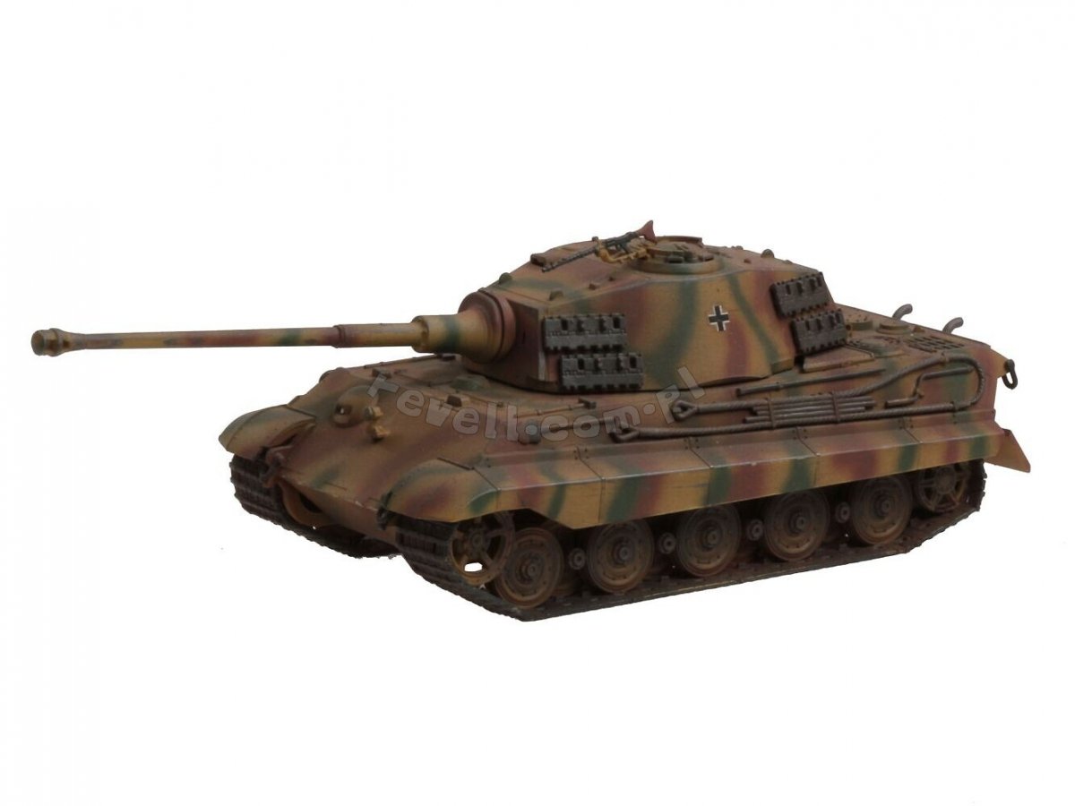 Revell 63129 Tigre II Ausf. Coffret modèle B 1/72 – Bild 2