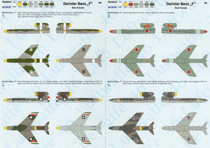 Fly 14430 Daimler Benz Projet F - Forces de l&amp;#39;Axe 1/144 – immagine 2