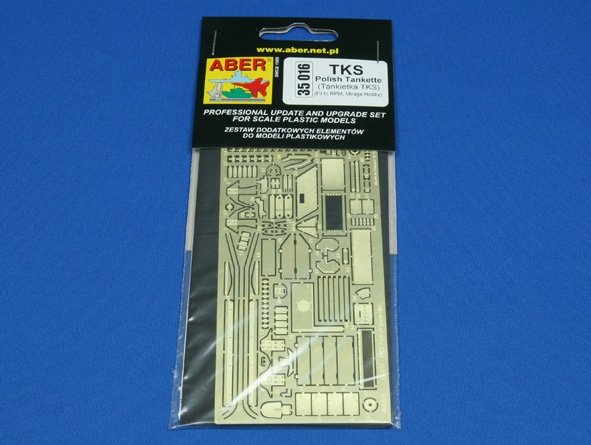 Aber 35016 tankette polonaise TKS (RPM) (1/35) – image 3