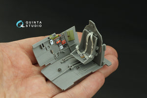 Quinta Studio QD32220 P-40N late 3D-Printed coloured Interior on decal paper (Hasegawa/Eduard) 1/32 – zdjęcie 8